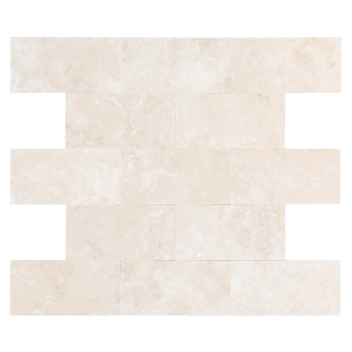 Miletos Ivory Travertine Honed and Filled Wall and Floor Tile