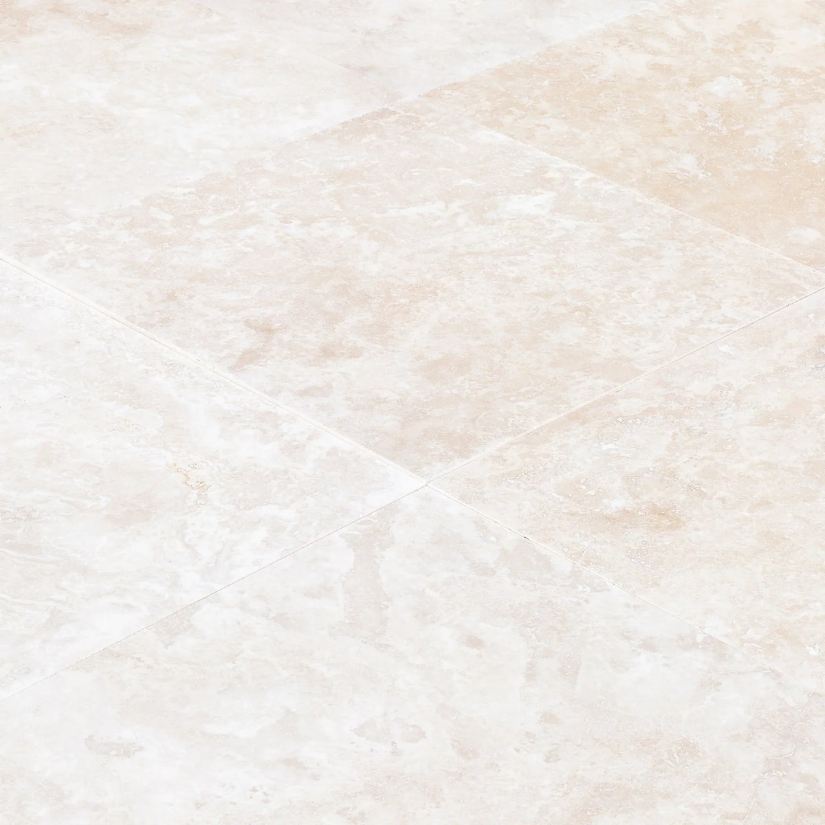Miletos Ivory Travertine Honed and Filled Wall and Floor Tile