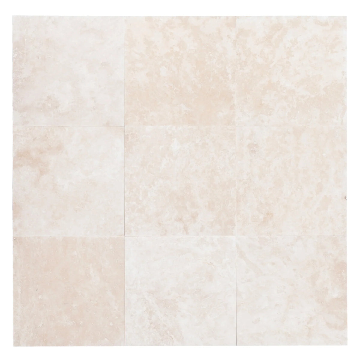 Miletos Ivory Travertine Honed and Filled Wall and Floor Tile