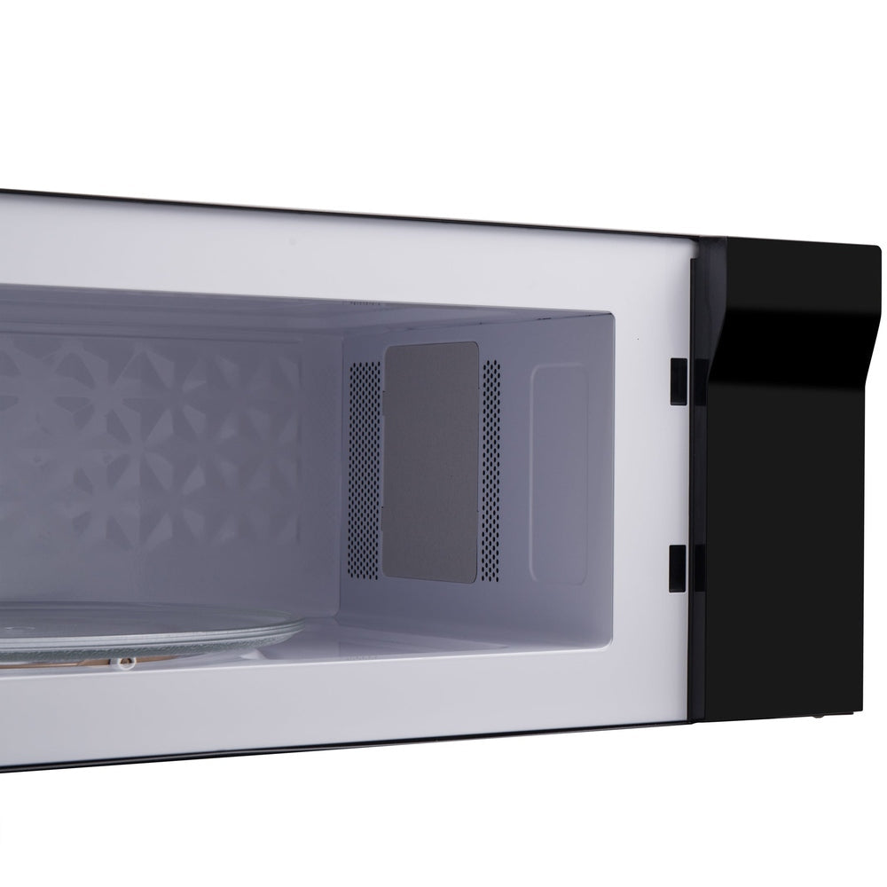 Forno Padula Over the Range Microwave, 30-Inch 1.2 cu.ft., Stainless Steel, 400 CFM, Sensor Cook
