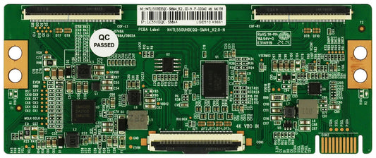 N4TL550UHDEQC-SMA4 ONN T-Con, 100012586
