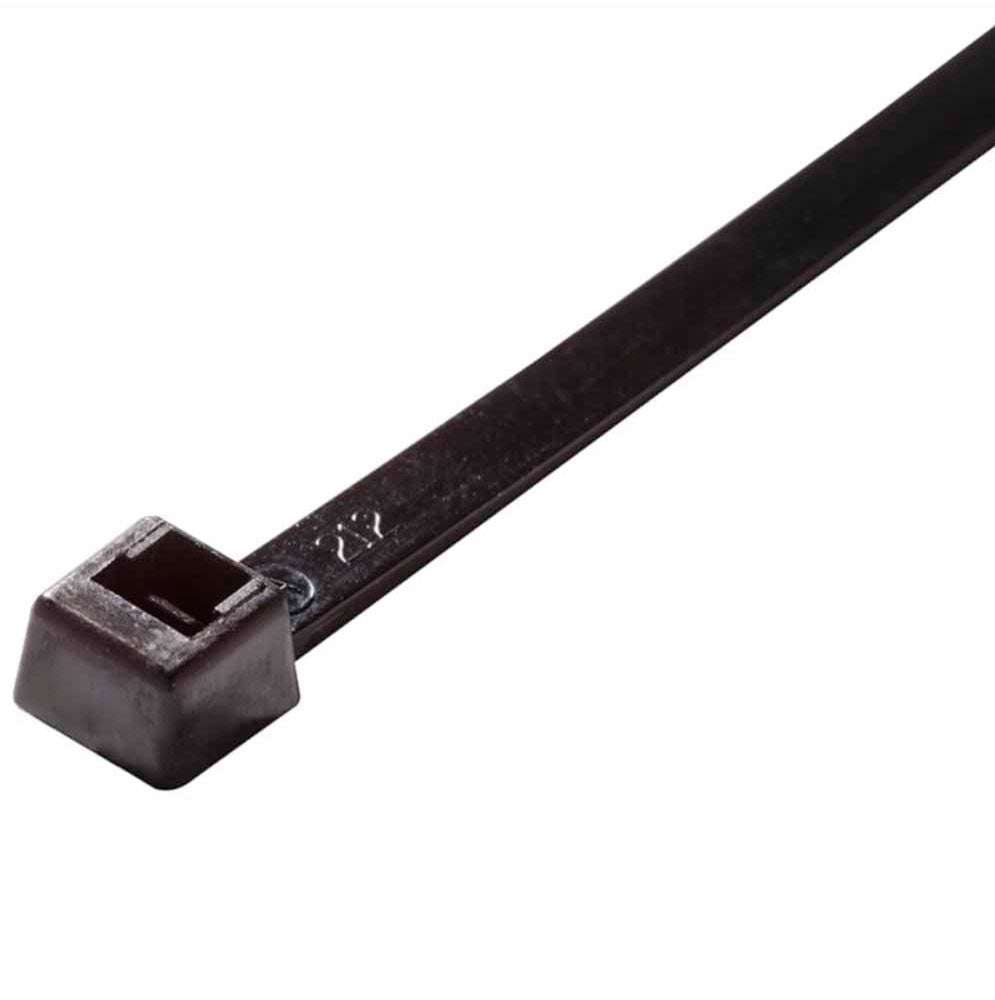 4in Cable Tie Black Nylon