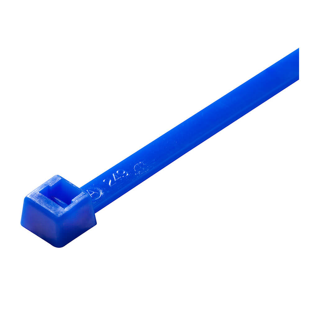 7in Cable Tie Blue Nylon