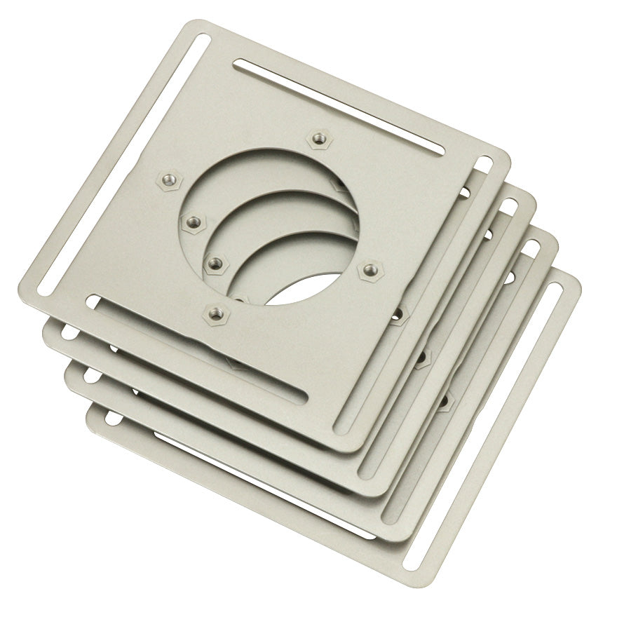 IN STOCK! Nest T4007EF Steel Wall Plate Adapter for Nest E Thermostat (4 pack) NEST-TSTAT-MNT-PLT-E