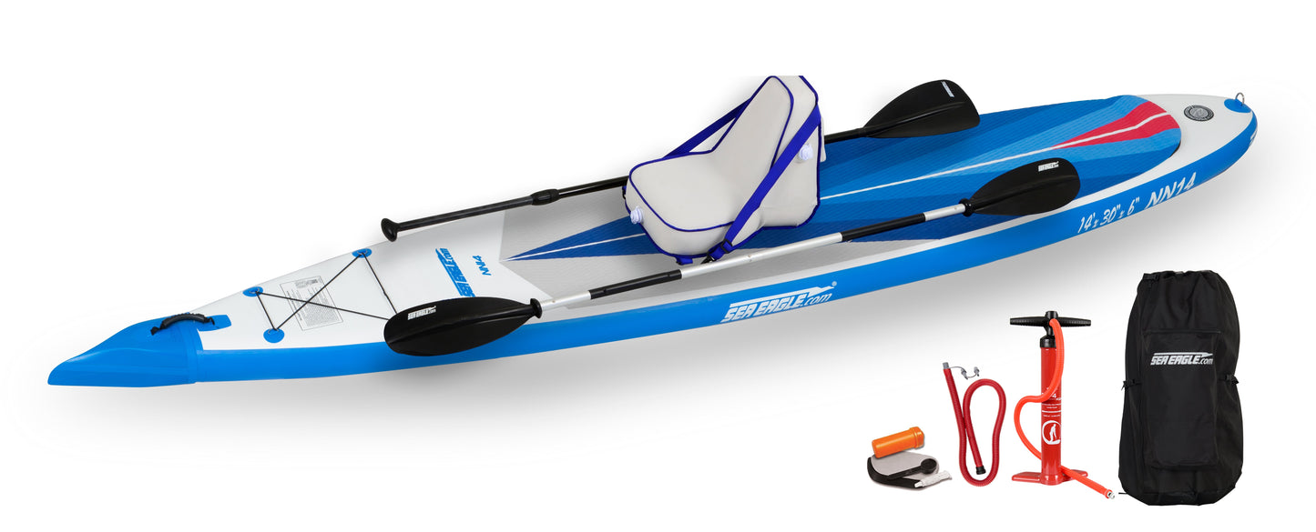 NN14 Pro NeedleNose™ Inflatable Paddleboard Startup Package