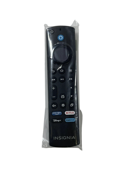 Insignia fire tv remote control NS-RCFNA-21 Rev H Netflix Prime W/Mic Original