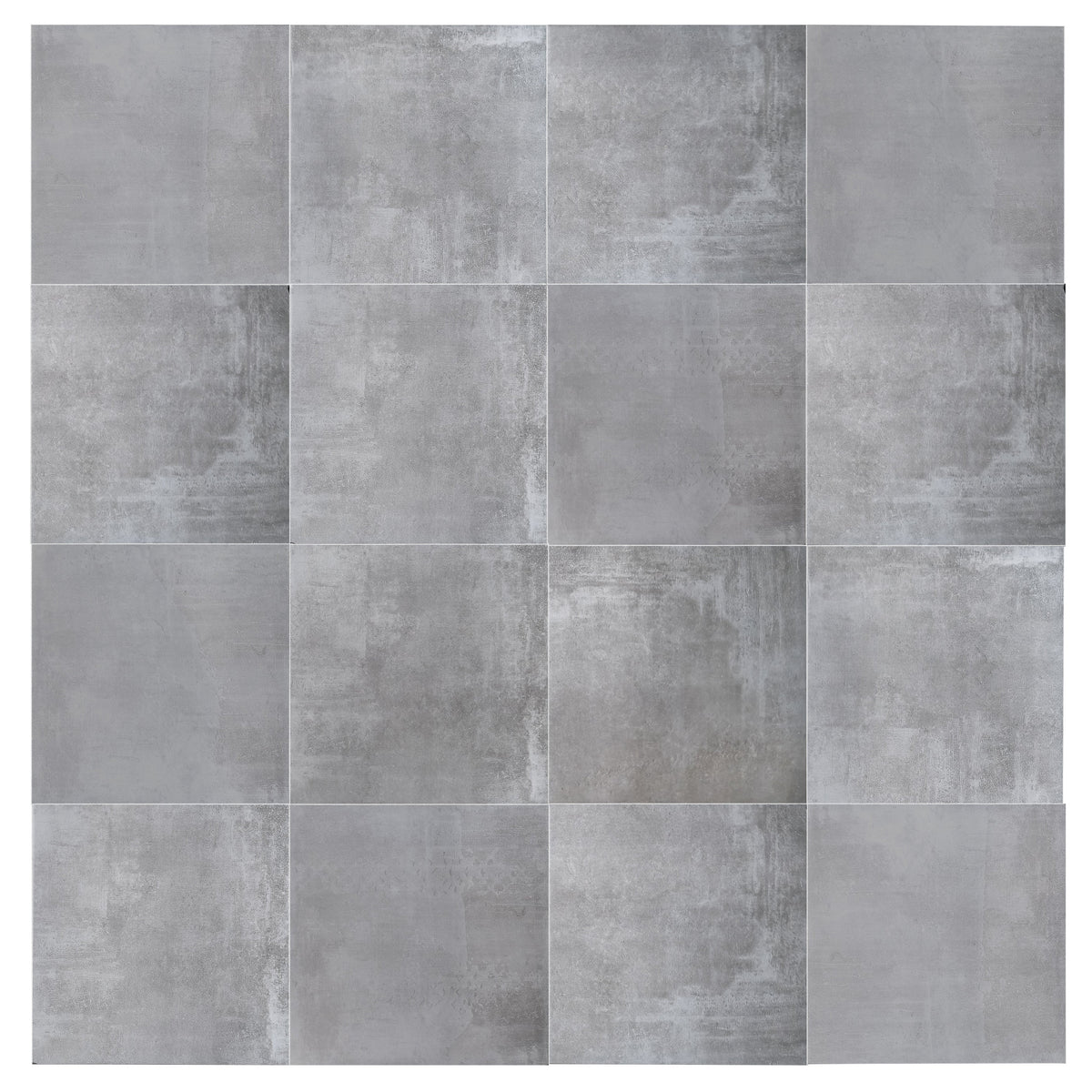 Nexos Gray Outdoor Porcelain Pavers 24"x24", Thickness 3/4"