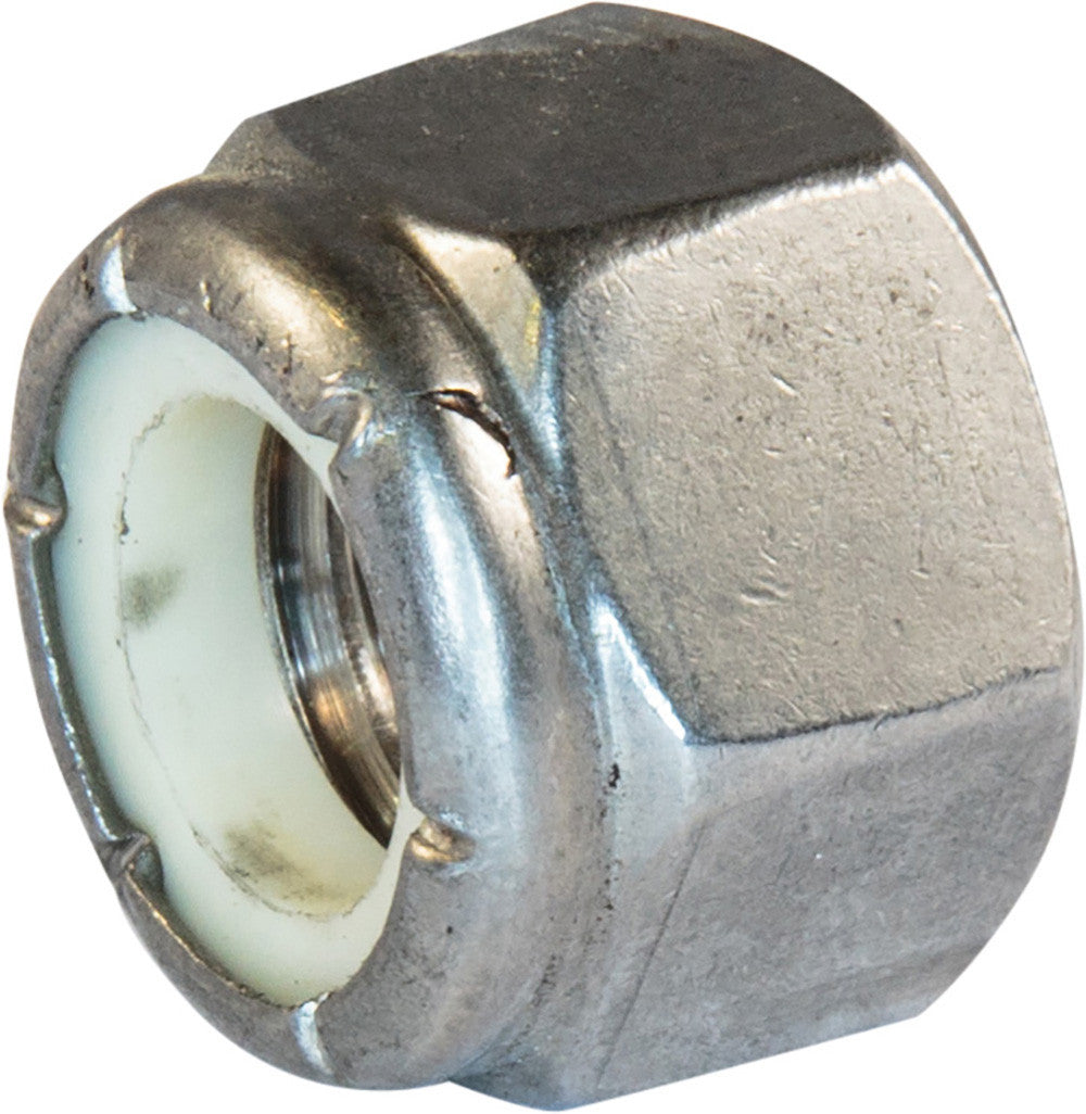 3/4-10 Nylon Insert Locknut 316 Stainless Steel