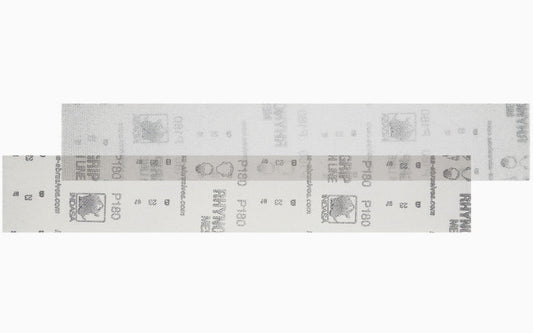 Indasa 2.75" x 7.75" Mesh Vacuum Sanding Strips – Rhynogrip Mesh Line, Dust-Free, 80–220 Grit