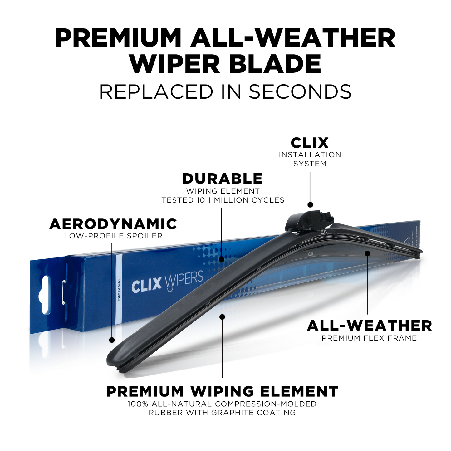 Dodge Grand Caravan Windshield Wiper Blades