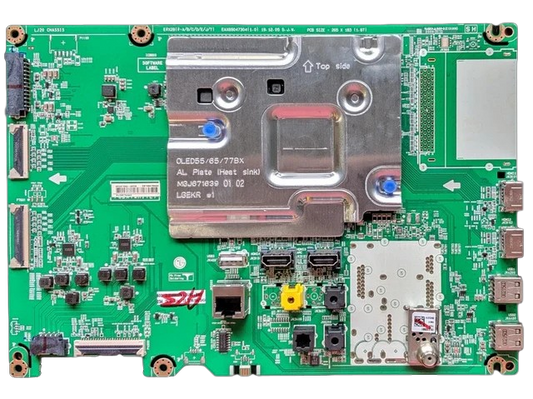 LG EBT66472404 Main Board for OLED55BXPUA.DUSQLJR
