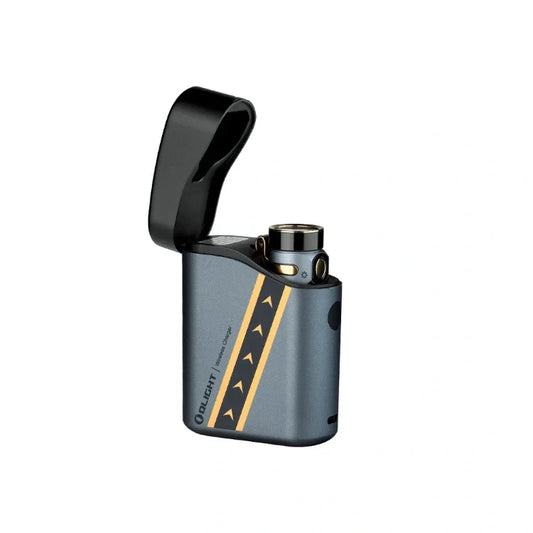 OLIGHT BATON4KITFTPL Baton 4 Powerful EDC Flashlight 1300 Lumens - Fighter Pilot-Premium