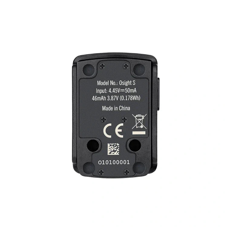 OLIGHT OSIGHTSRDDOTBK Osight S 2 MOA Dot & 32 MOA Circle with OAL Material