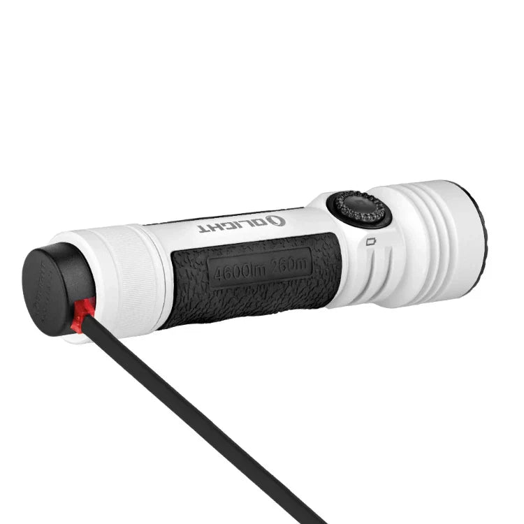 OLIGHT SEEKER4PROWH Seeker 4 Pro High Power Flashlight - White CW(5700~7000K)