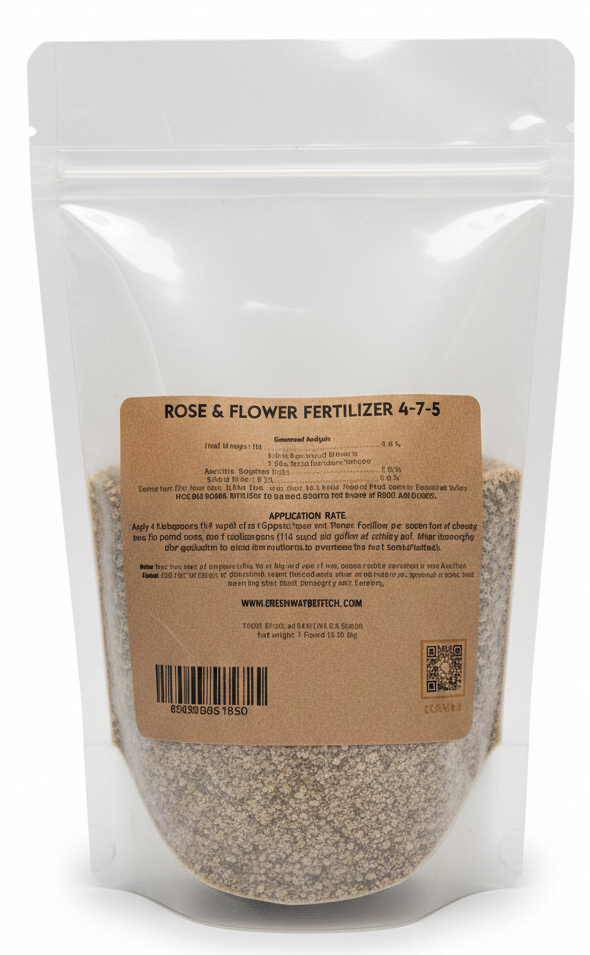 Rose & Flower Fertilizer 4-7-5