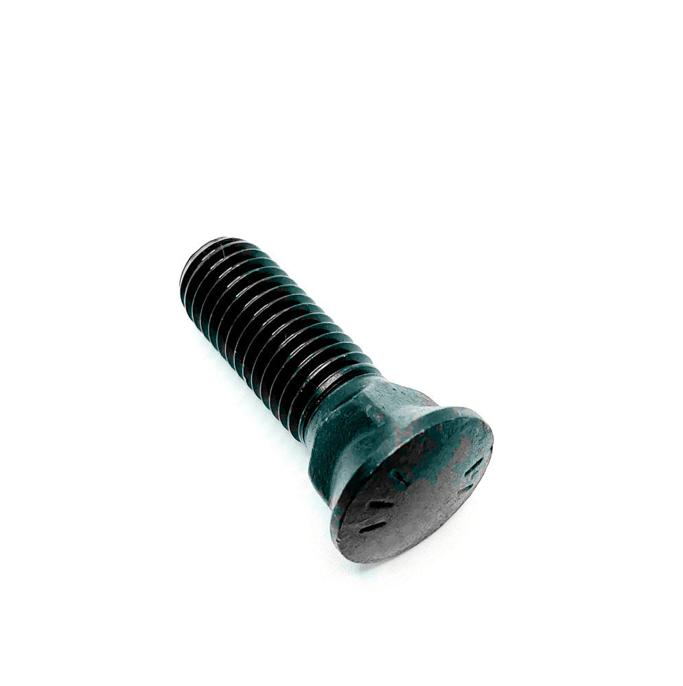 5/8-11 X 2in UNC Grade 8 #3 Dome Head Scraper Blade Plow Bolt Plain Finish
