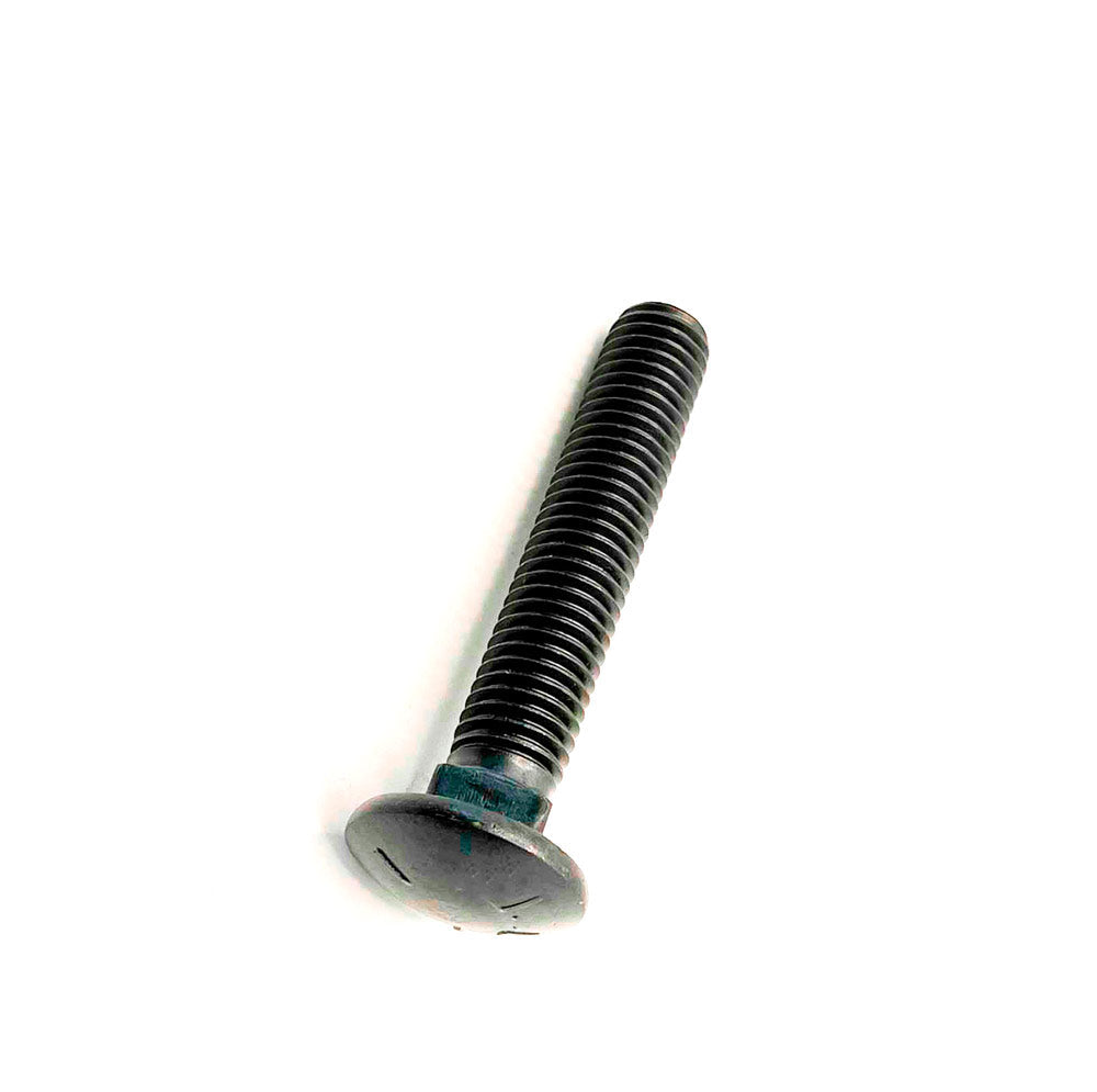 5/8-11 X 3in UNC Grade 5 Full Thread Carriage / Shaker Screen Plow Bolt Plain Finish