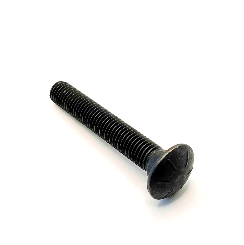 5/8-11 X 4in UNC Grade 8 Full Thread Shaker Screen Plow Bolt Plain Finish