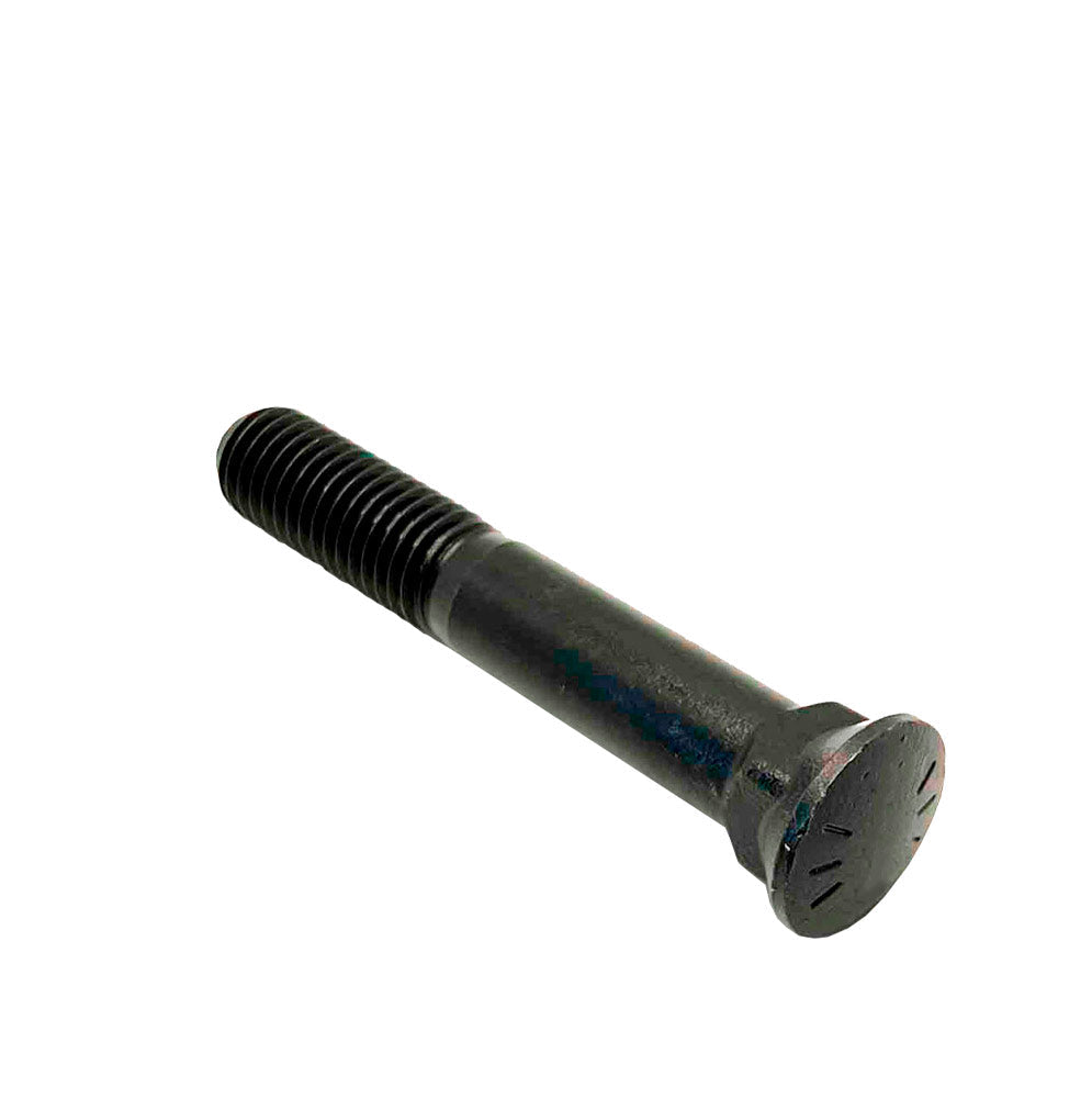 5/8-11 X 4in UNC Grade 8 #3 Dome Head Scraper Blade Plow Bolt Plain Finish