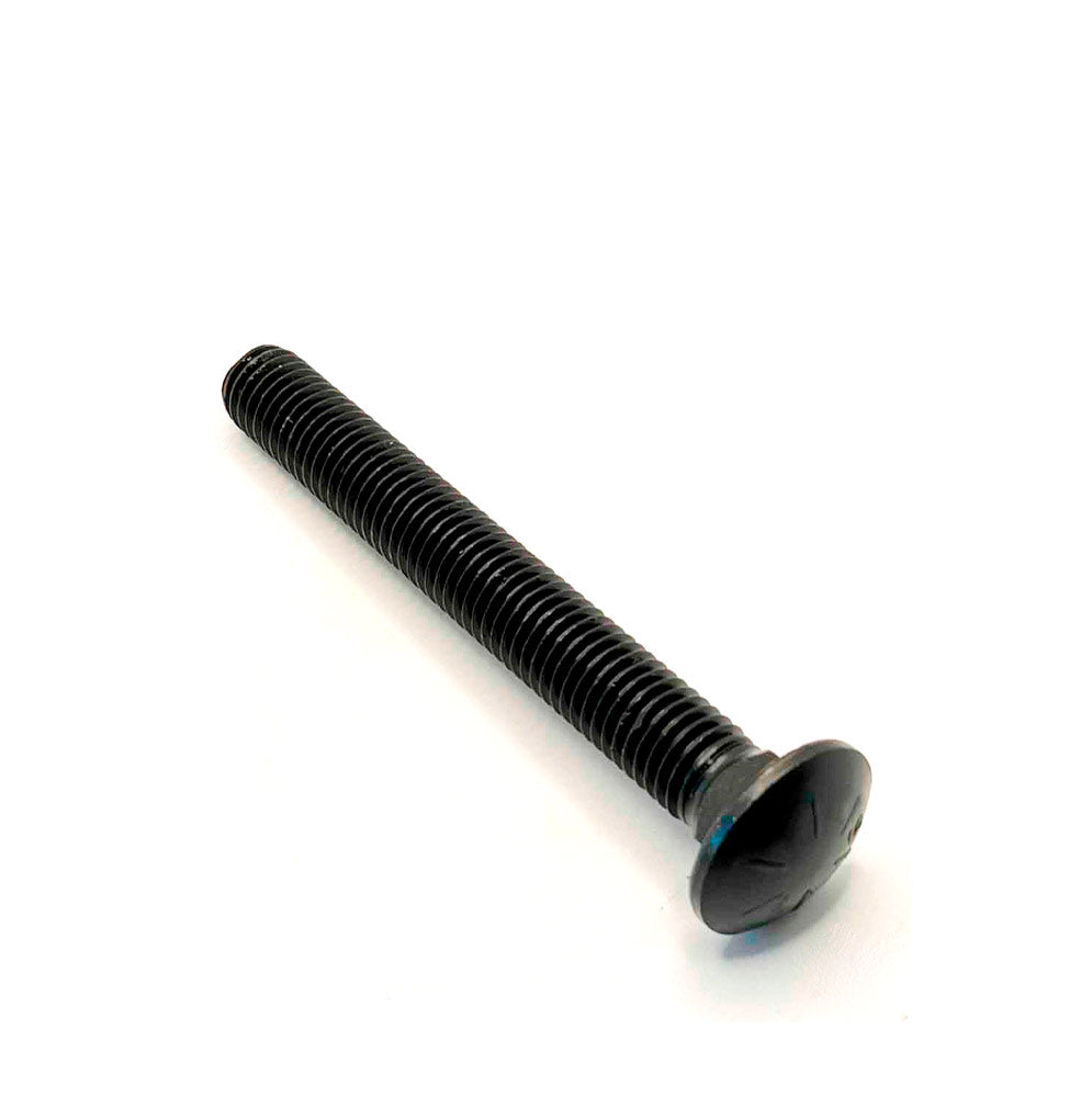 5/8-11 X 5in UNC Grade 8 Full Thread Shaker Screen Plow Bolt Plain Finish