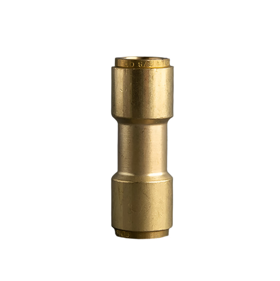 1/2in Brass Push Connect Union