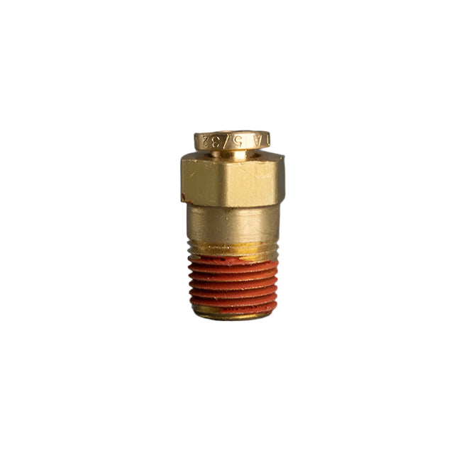 5/32in Tube to 1/8in Male Pipe Brass Push Connector