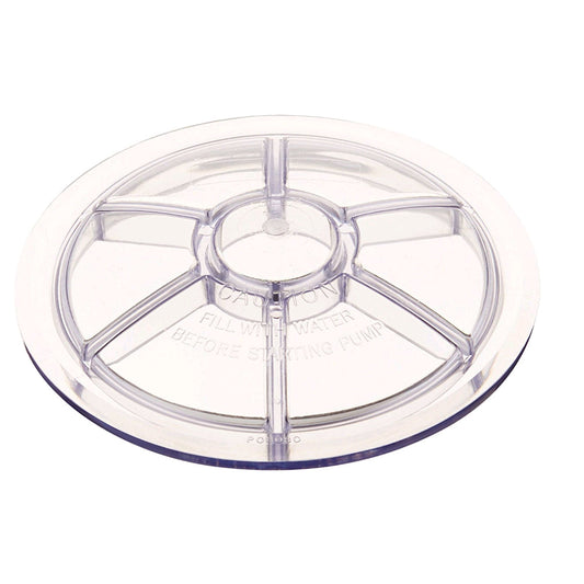 Lexan Cover Lid | Pentair | 070795 | For WhisperFlo Pumps | Clear See Through Lexan