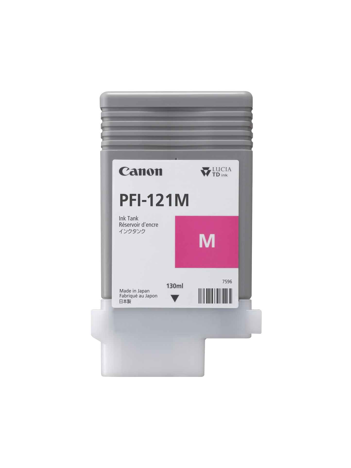 Canon Ink Tank PFI-121M - Pigment Magenta Ink Tank 130ml