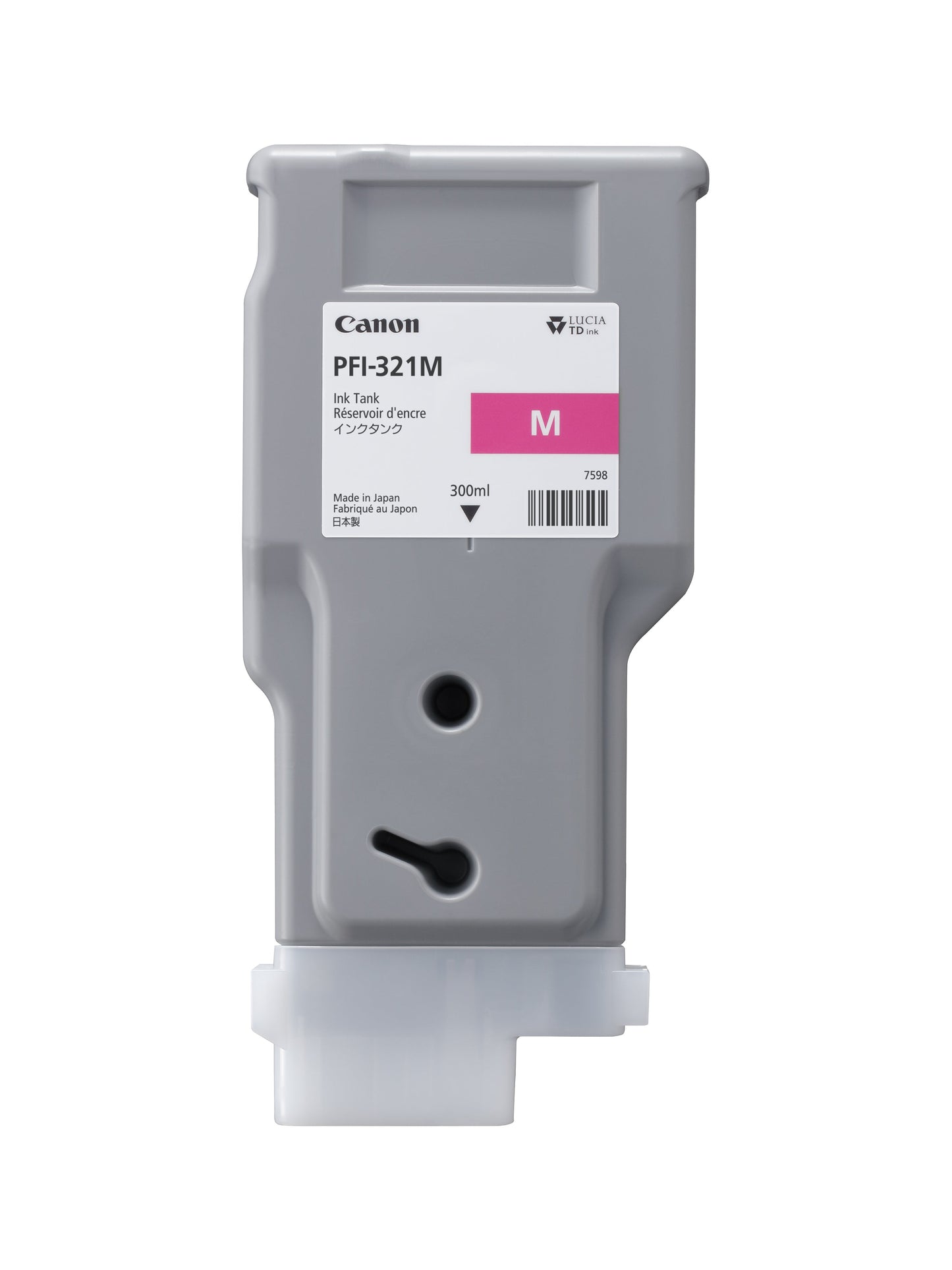 Canon Ink Tank PFI-321M - Pigment Magenta Ink Tank 300ml