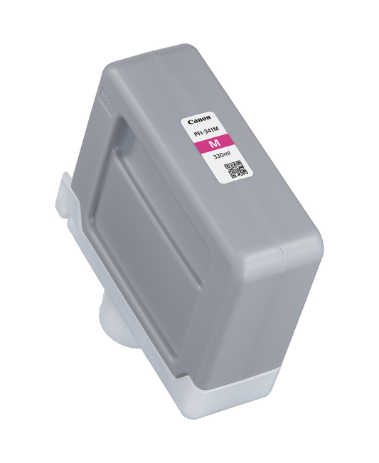Canon Ink Tank PFI-341M - Pigment Magenta Ink Tank 330ml