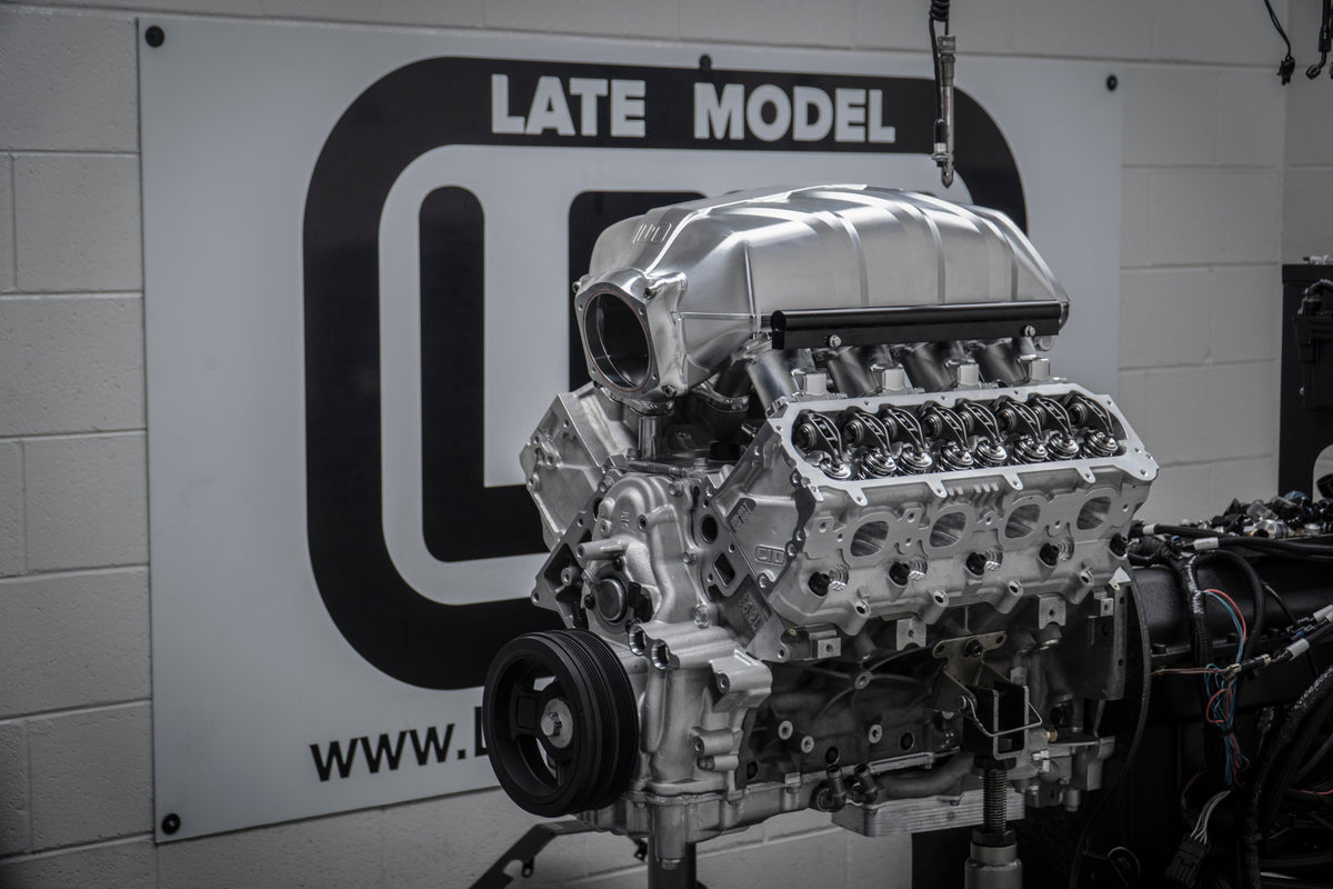 C8 Billet Intake Manifold