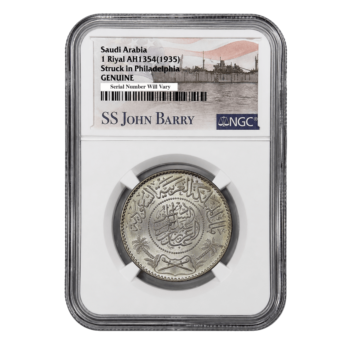 2026 Ultrabreaks Shipwreck Secrets NGC Graded Coin Mystery Pack with Pure Gold Chaser
