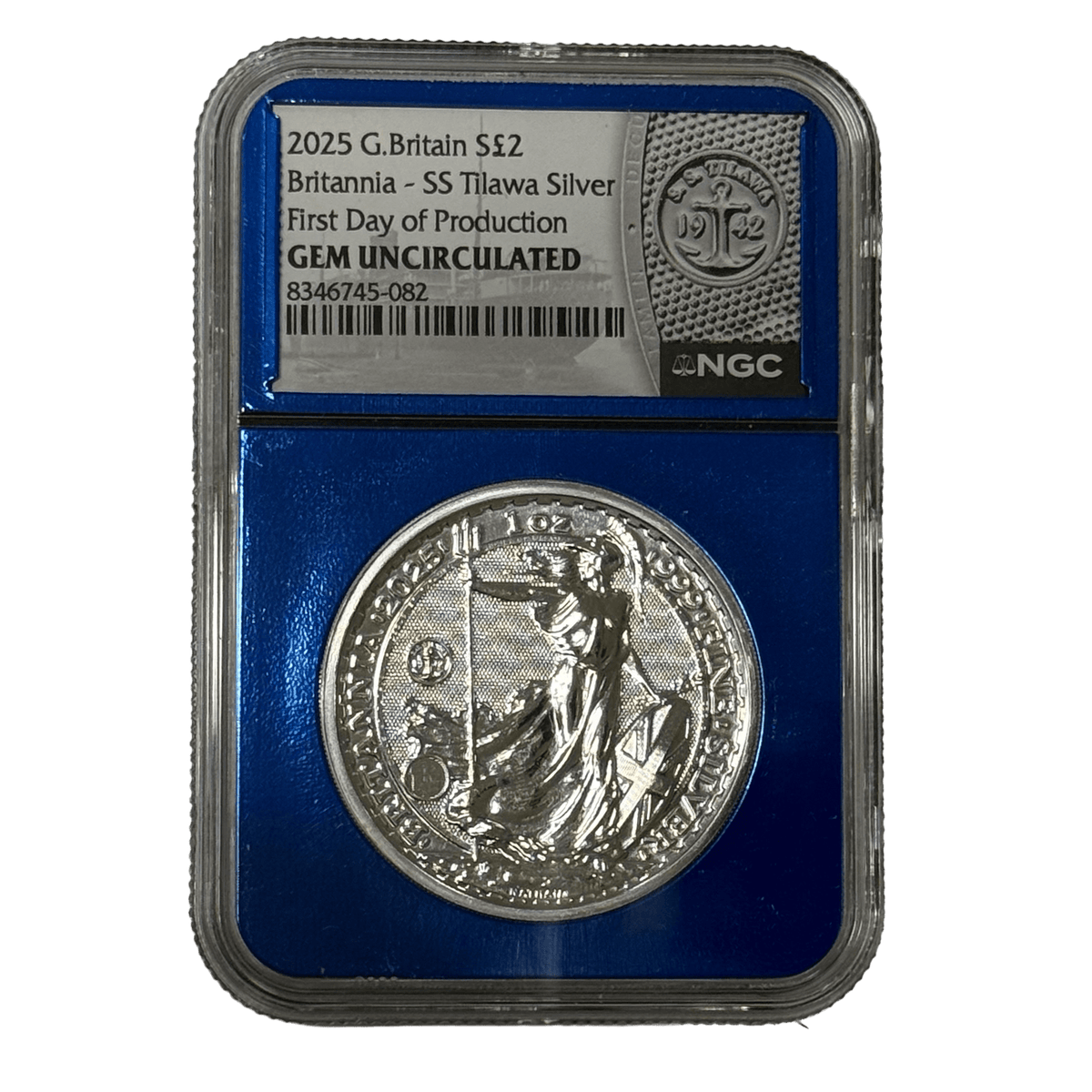 2026 Ultrabreaks Shipwreck Secrets NGC Graded Coin Mystery Pack with Pure Gold Chaser