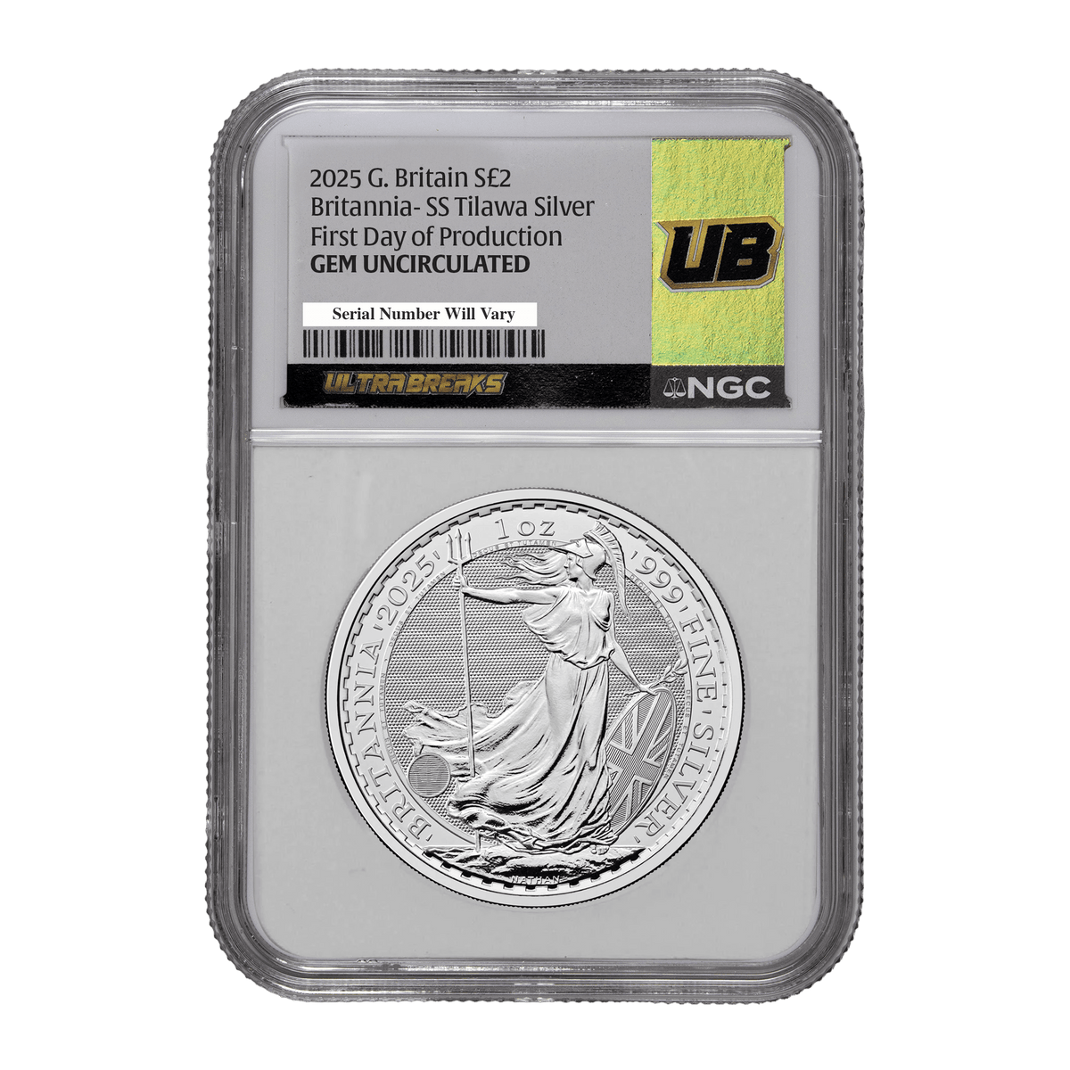 2026 Ultrabreaks Shipwreck Secrets NGC Graded Coin Mystery Pack with Pure Gold Chaser