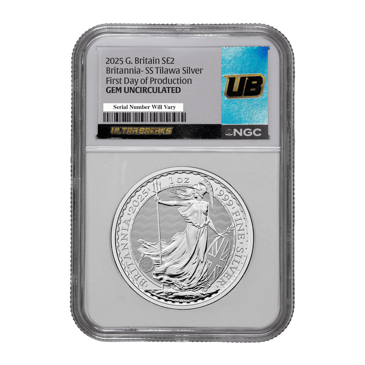 2026 Ultrabreaks Shipwreck Secrets NGC Graded Coin Mystery Pack with Pure Gold Chaser