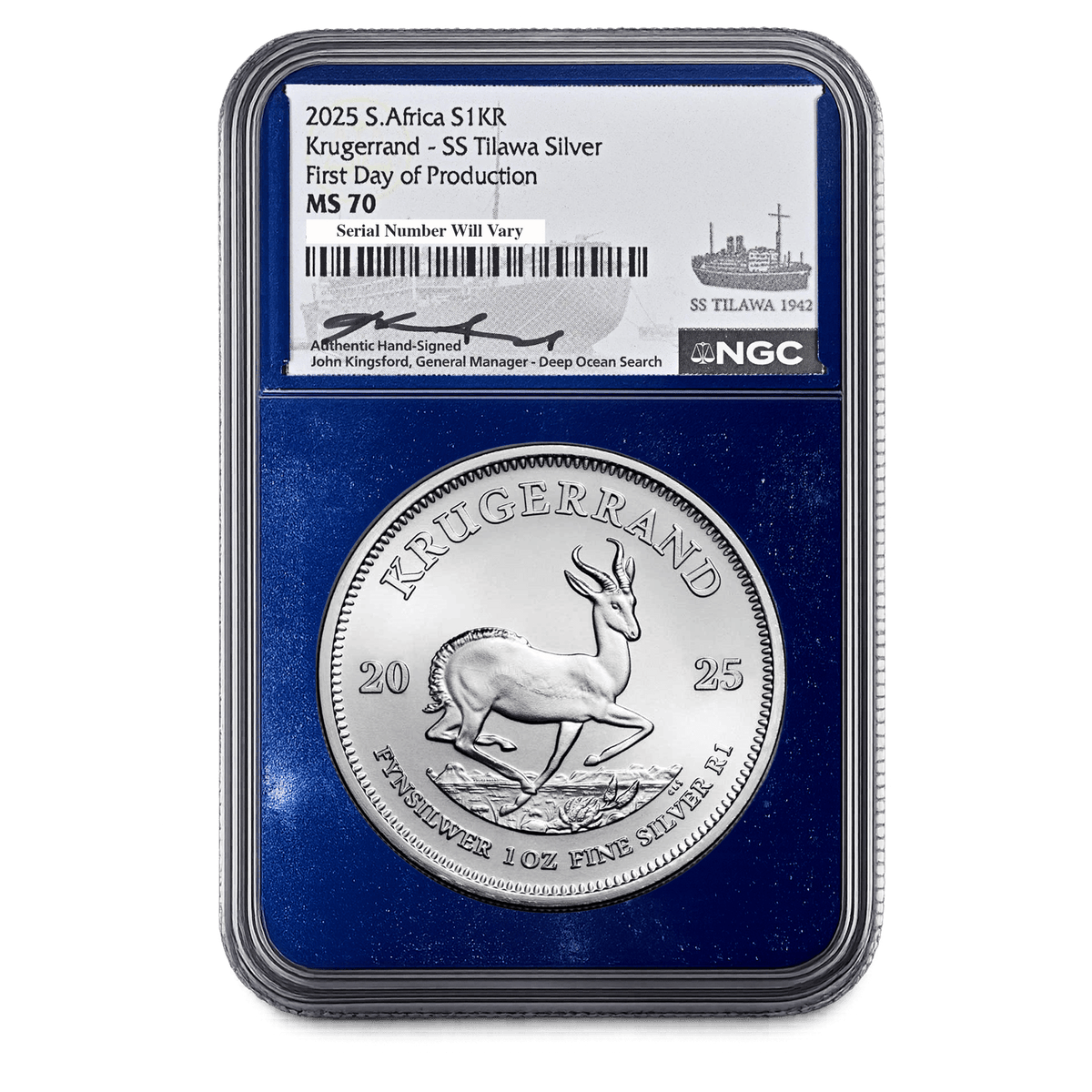 2026 Ultrabreaks Shipwreck Secrets NGC Graded Coin Mystery Pack with Pure Gold Chaser