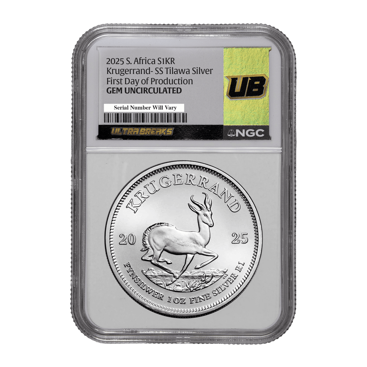 2026 Ultrabreaks Shipwreck Secrets NGC Graded Coin Mystery Pack with Pure Gold Chaser