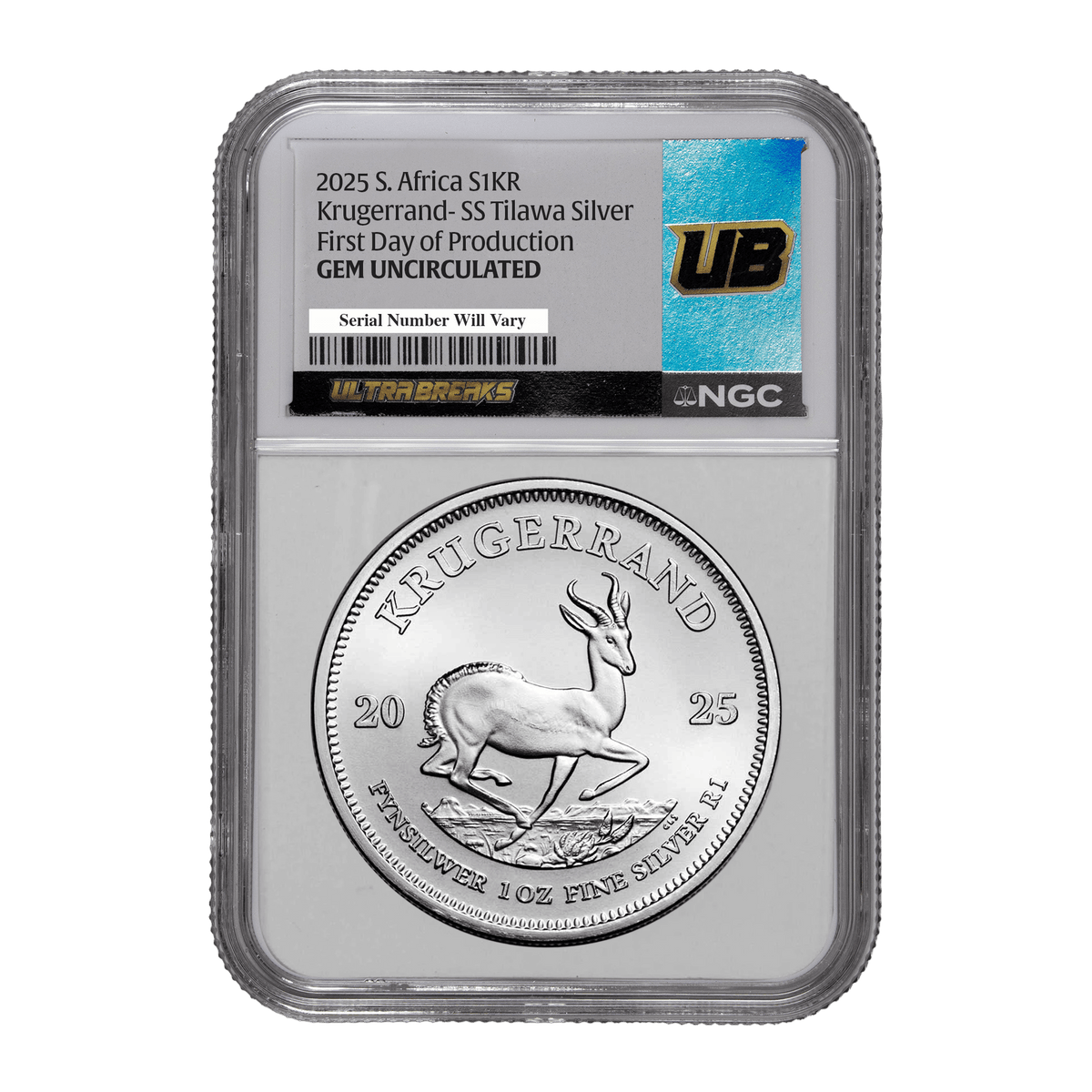 2026 Ultrabreaks Shipwreck Secrets NGC Graded Coin Mystery Pack with Pure Gold Chaser