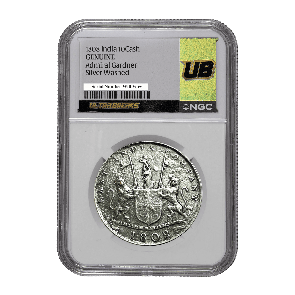 2026 Ultrabreaks Shipwreck Secrets NGC Graded Coin Mystery Pack with Pure Gold Chaser