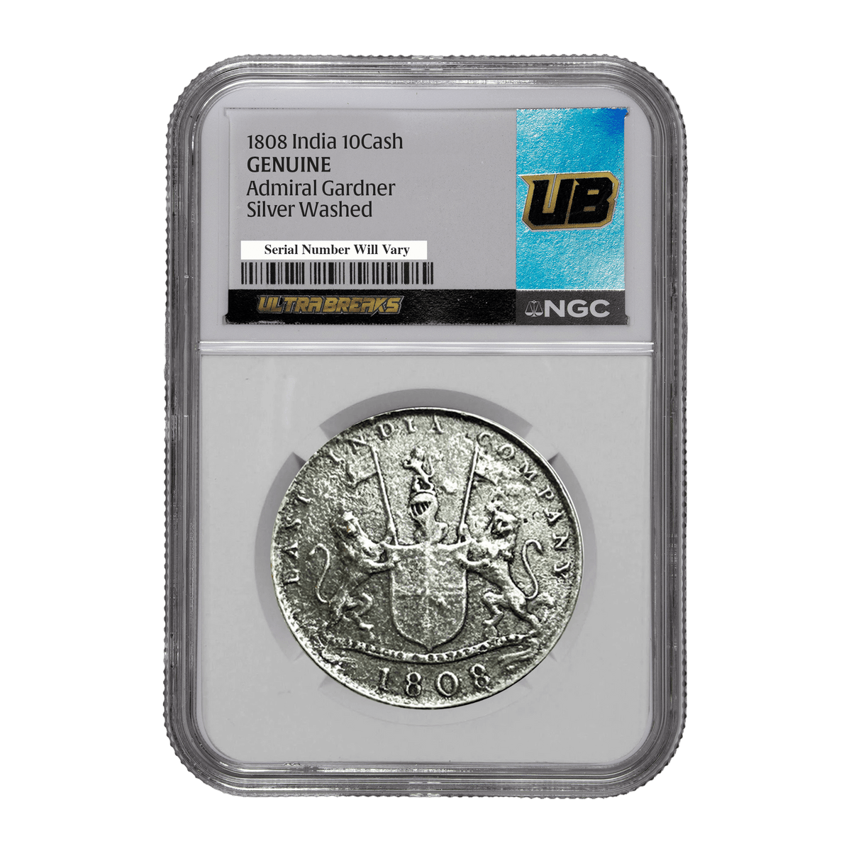 2026 Ultrabreaks Shipwreck Secrets NGC Graded Coin Mystery Pack with Pure Gold Chaser