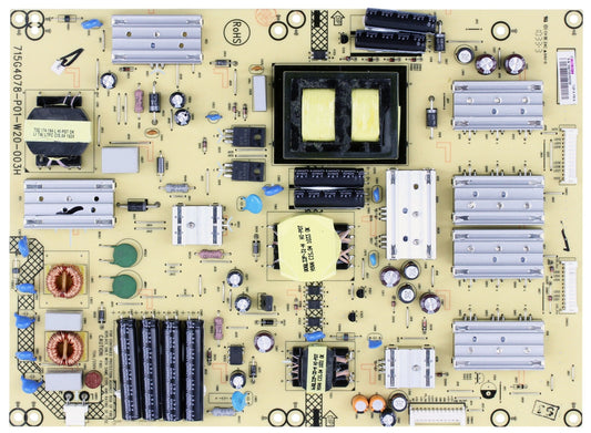 Vizio PWTVAL1BCGA4 Power Supply / LED Board