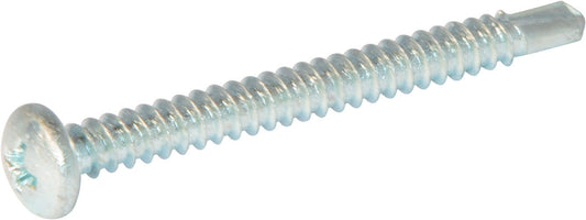8-18 x 2 1/2 Phillips Pan Self Drill Screw Zinc Plated