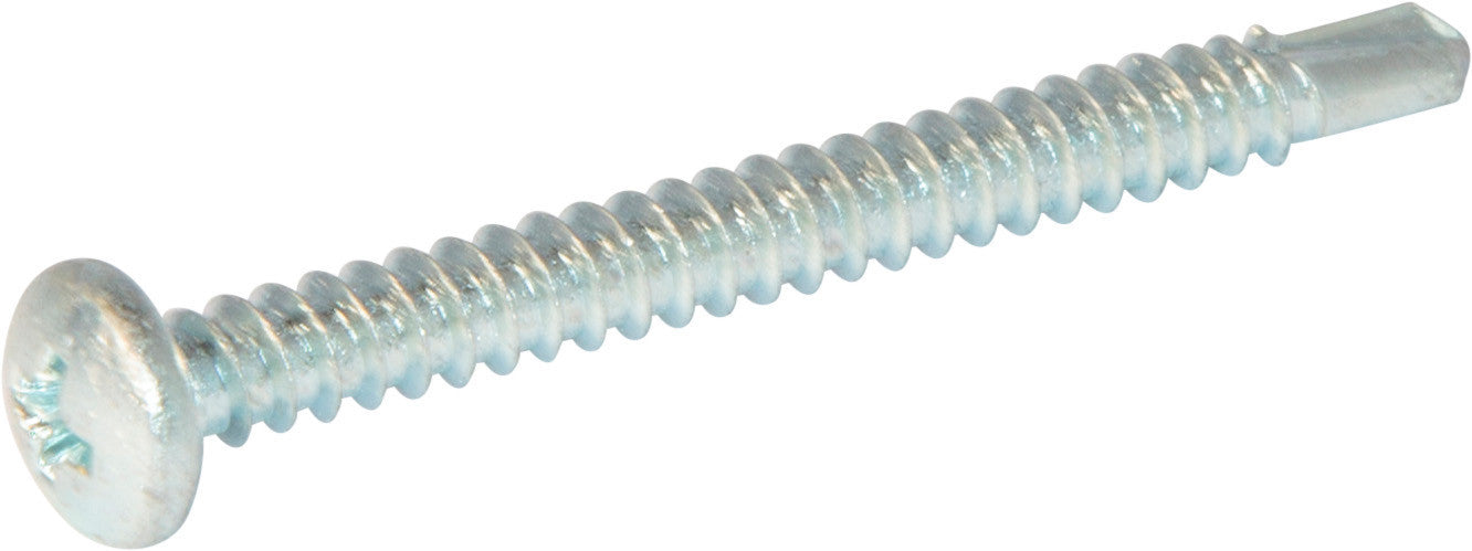 6-20 x 3/8 Phillips Pan Self Drill Screw Zinc Plated