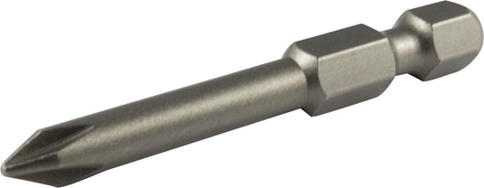1 x 2 Phillips Power Bit (1/4" Hex Shank)