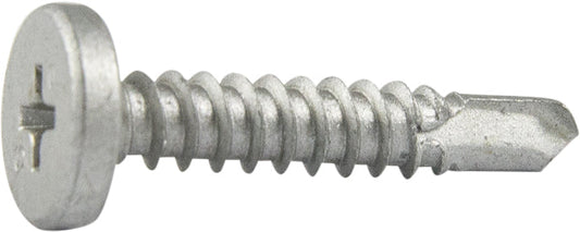10-16 X 1 1/2 Phillips Pancake Head Self Drilling Screw Strong-Shield Coated