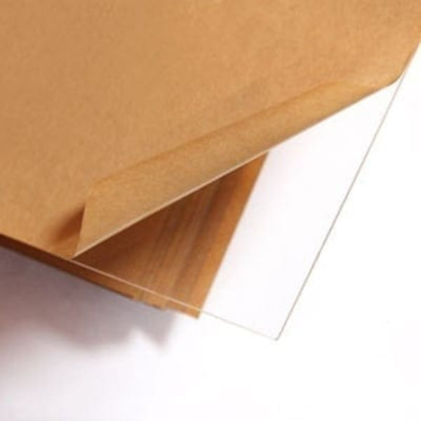 Clear Acrylic Sheet - All Sizes