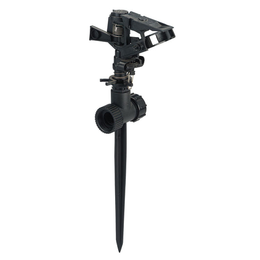 1/2-in. Plastic Impact Sprinkler on Plastic Spike 58244