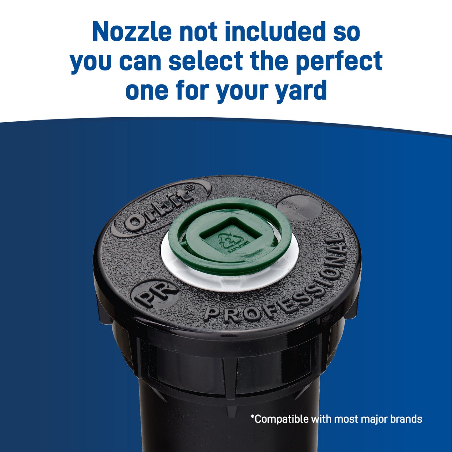 Professional Pressure-Regulating Spray Heads with Flush Caps