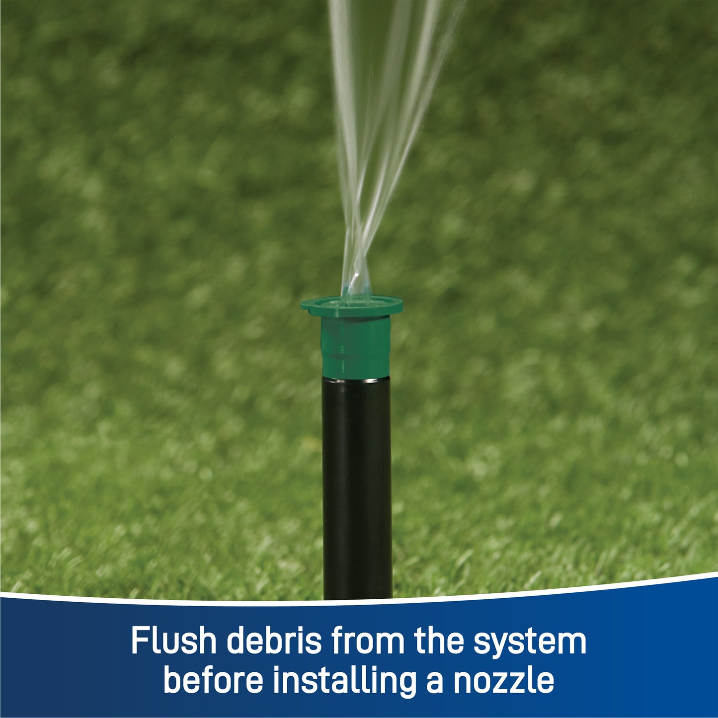 Professional Pressure-Regulating Spray Heads with Flush Caps