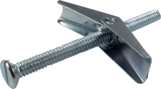 3/16 x 4 Powers Flat Toggle Bolt Zinc Plated (50)